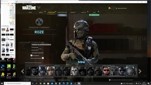 Conta call of duty warzone COD