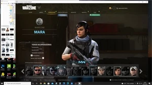 Conta call of duty warzone COD