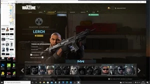Conta call of duty warzone COD