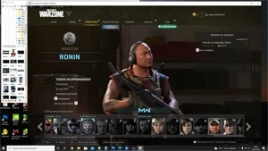 Conta call of duty warzone COD