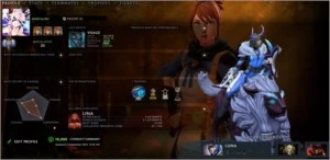 Vendo conta de Dota 2 4010 MMR Anciente 2