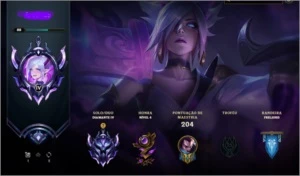 CONTA LEAGUE OF LEGENDS DIAMANTE IV BARATA PRA SAIR RAPIDO LOL