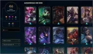 CONTA LEAGUE OF LEGENDS DIAMANTE IV BARATA PRA SAIR RAPIDO LOL