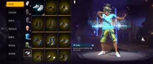 Conta de free fire