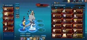 Naruto online 889k server S416- Rei - Others