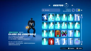 Conta fortnite cheia de danças e skins gemada - Epic Games