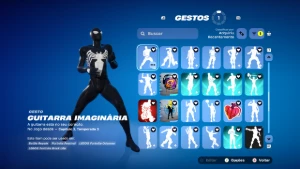 Conta fortnite cheia de danças e skins gemada - Epic Games