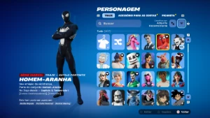 Conta fortnite cheia de danças e skins gemada