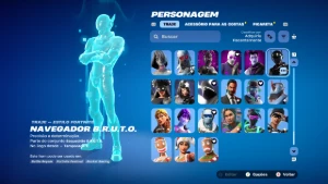 Conta fortnite cheia de danças e skins gemada - Epic Games