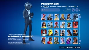 Conta fortnite cheia de danças e skins gemada - Epic Games