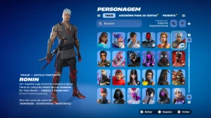 Conta fortnite cheia de danças e skins gemada - Epic Games