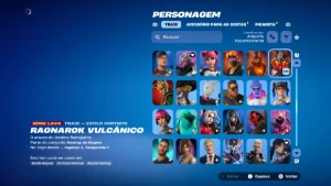 Conta fortnite cheia de danças e skins gemada - Epic Games