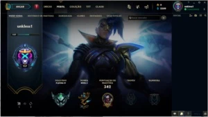 Conta LOL Platina 4 - League of Legends
