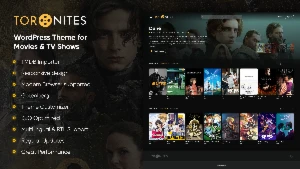 ToroNites - Tema Wordpress Para Site de Filmes e Series. - Social Media