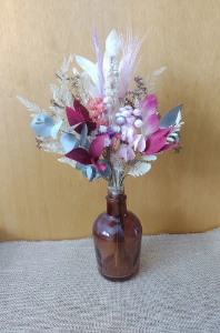 Buquê Jardim Encantado (35cm) - Artesanato e Personalizados