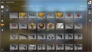 CONTA CSGO PRIME COM MEDALHA DE 5 E 10 ANOS - Counter Strike
