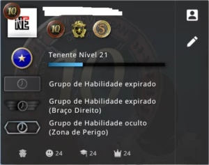 CONTA CSGO PRIME COM MEDALHA DE 5 E 10 ANOS - Counter Strike