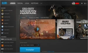 Conta COD MW com alguns itens de passe de batalha - Blizzard