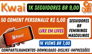 Kwai: Desempenho Impressionante, Preços Que Você Jamais Imag - Redes Sociais