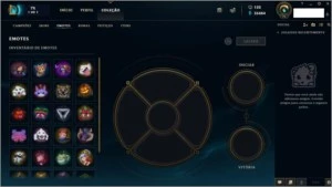 Conta League of Legends. LOL