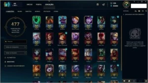 Conta League of Legends. LOL