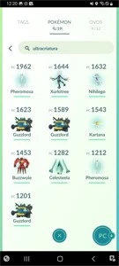 Pokemon Go - Trio do Lago,Regionais Raros e mais