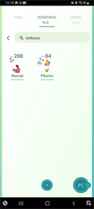 Pokemon Go - Trio do Lago,Regionais Raros e mais