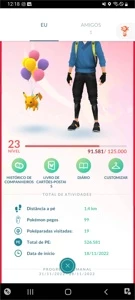 Pokemon Go - Trio do Lago,Regionais Raros e mais