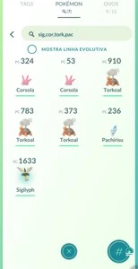 Pokemon Go - Trio do Lago,Regionais Raros e mais