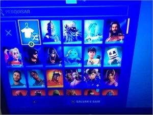 CONTA FORTNITE S6 CAP1