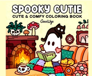 Livro de colorir Terror com 16 livros - eBooks