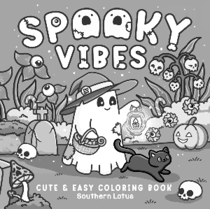 Livro de colorir Terror com 16 livros - eBooks