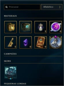 CONTA SMURF PLATINA 1 - League of Legends LOL