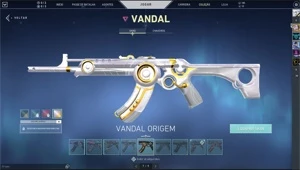Conta Valorant Platina Varias Skins