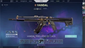 Conta Valorant Platina Varias Skins