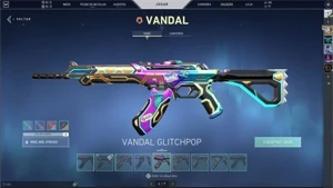 Conta Valorant Platina Varias Skins