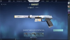 Conta Valorant Platina Varias Skins