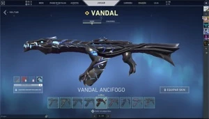 Conta Valorant Platina Varias Skins