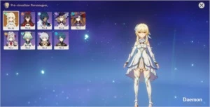 GENSHIN IMPACT - NA - AR 10 - Ast Mona