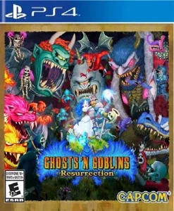Ghosts N Goblins Resurrection PS4 DIGITAL - Playstation