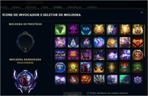 Conta League of Legends, D4 Smurf 9 skins, 30 Champs. LOL