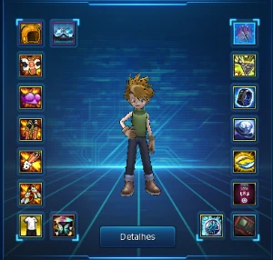 ACC CM endgame - Digimon Masters Online DMO