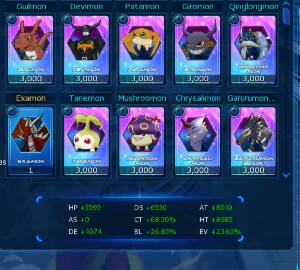 ACC CM endgame - Digimon Masters Online DMO