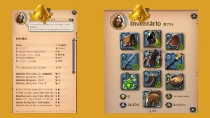 Adagas Nível 47 + 244 Pontos De Aprendizagem + Equipamentos - Albion Online