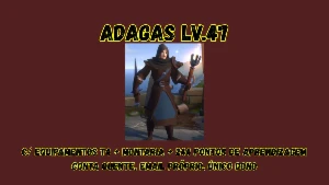 Adagas Nível 47 + 244 Pontos De Aprendizagem + Equipamentos - Albion Online