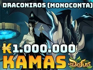Kamas [DOFUS] Draconiros 1.000.000