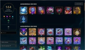 Conta League of Legends LOL