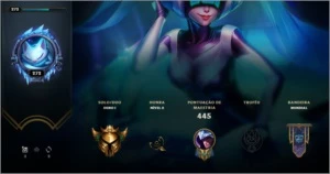 Conta League of Legends LOL