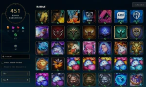 Conta LOL - LVL 720+  / 258Skins + 181 Chromas - League of Legends