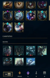 Conta LOL - LVL 720+  / 258Skins + 181 Chromas - League of Legends